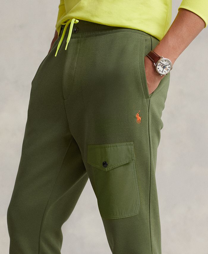 Polo Ralph Lauren Men's DoubleKnit Cargo Jogger Pants Macy's