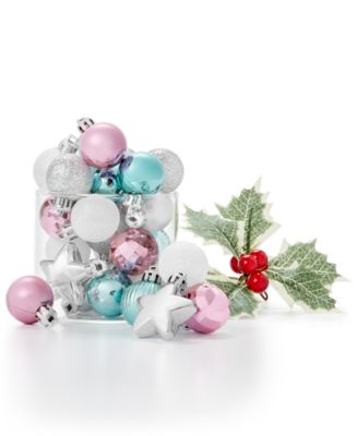 Holiday Lane - Assorted Mini Ornaments, Set of 30