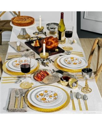 Wheat Gold Collection 5-Piece Place Setting 
