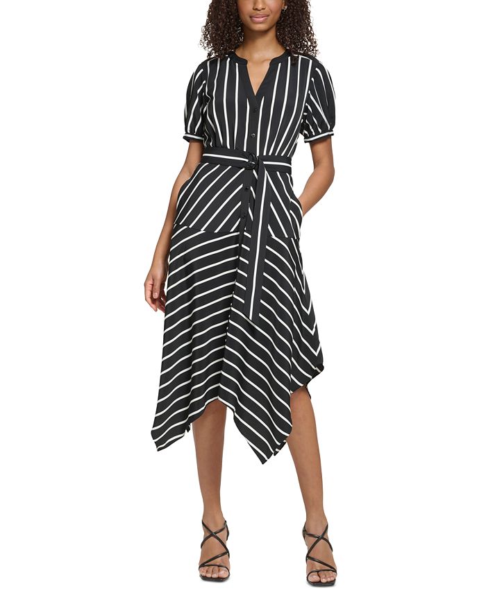Karl lagerfeld plus best sale size dresses