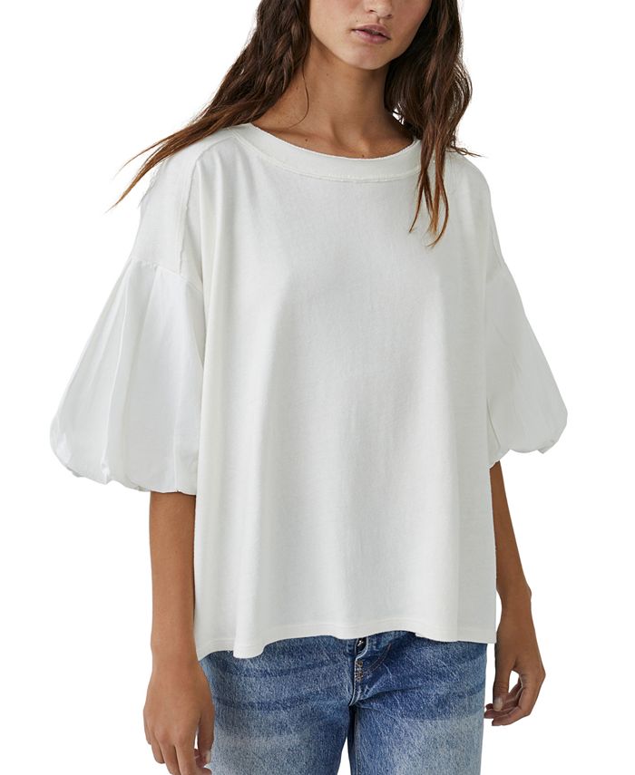 Free People Women s Blossom T Shirt Macy s