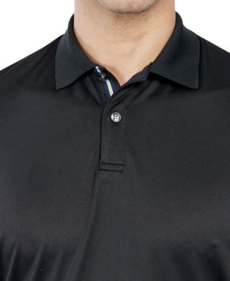 Men's Regular Fit Solid Performance Polo Shirt