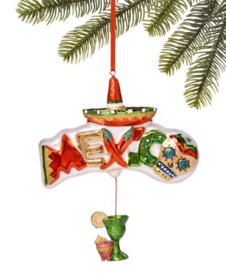 Holiday Lane - Around the World Mexico Ornament