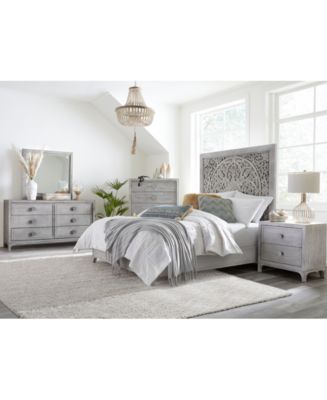 Boho Chic Queen 3-pc Bedroom Set (Bed, Dresser & Nightstand) - Macy's
