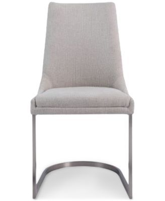 Tivie Metal Base Dining Chair, Created for Macy's