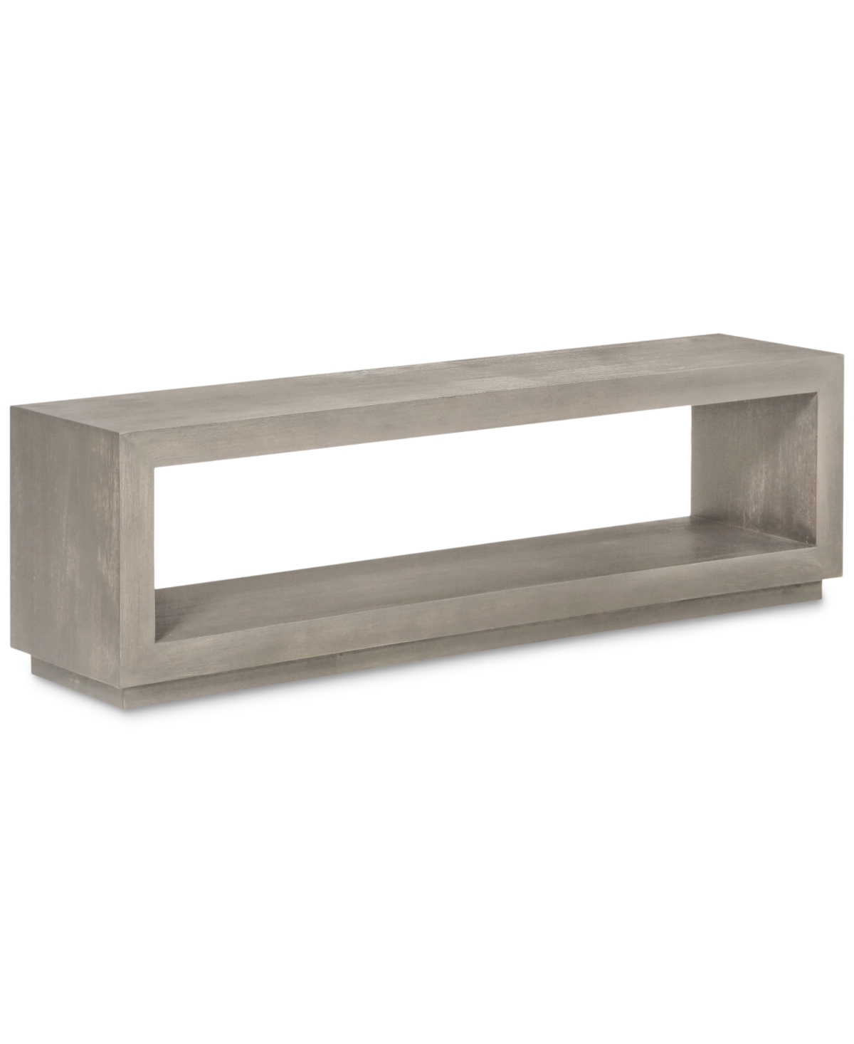 Furniture Tivie Dining Bench In Mineral Grey