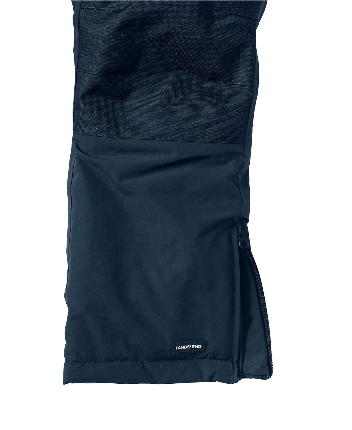 Lands' End Big Girls Slim Squall Waterproof Insulated Iron Knee Winter Snow Pants