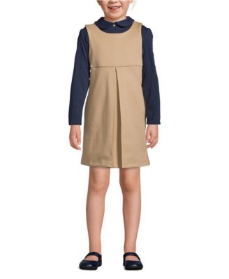 Big Girls Ponte Pleat Jumper Top of Knee