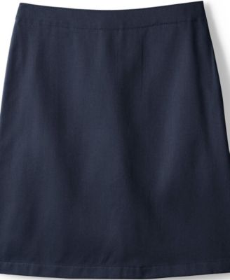Big Girls Plus Blend Chino Skort Top of Knee