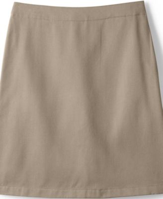 Big Girls Slim Blend Chino Skort Top of Knee