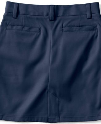 Little Girls Active Chino Skort Top of the Knee