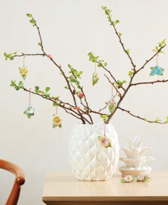 Celebrate Flowers Ornament Set, 10-Piece