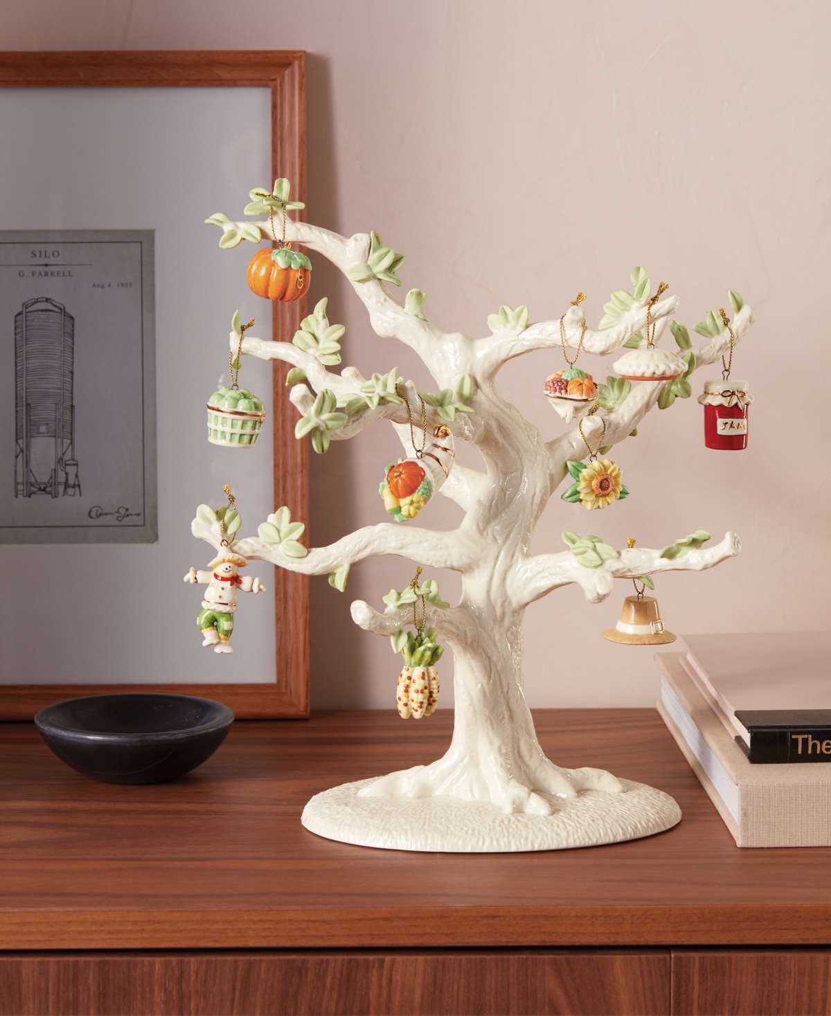 Lenox Autumn Favorites 10 Piece Ornament Set - Multi and No Color
