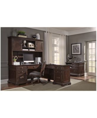 Furniture Weston Home Office Collection In Brown Ale