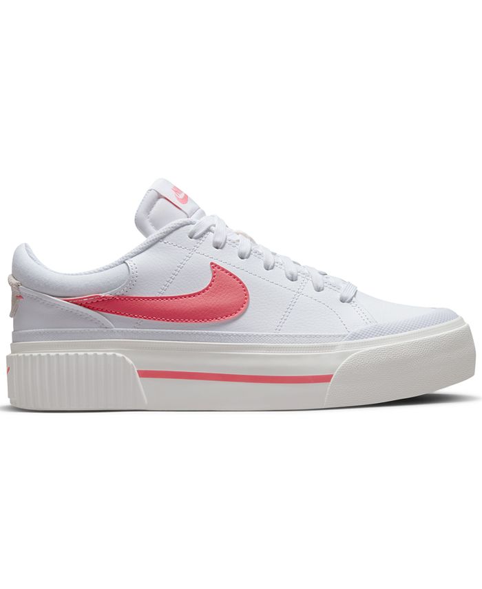 Nike Women's Court Legacy Lift Platform Casual Sneakers from Finish ...