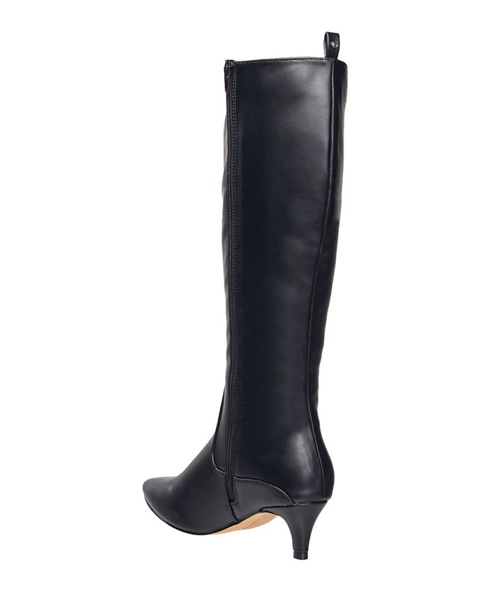 French Connection Women's Darcy Kitten Heel Knee High Boots Macy's