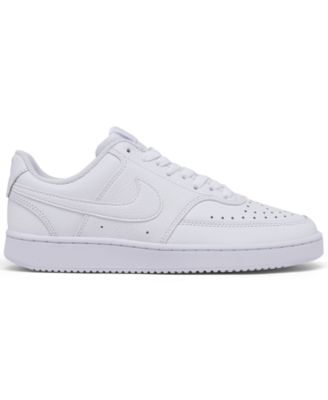 Women's Court Vision Low Casual Sneakers from Finish Line