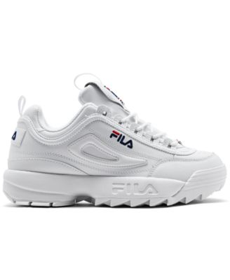 Fila Women's Disruptor II Premium Casual Athletic Sneakers from - Main Image