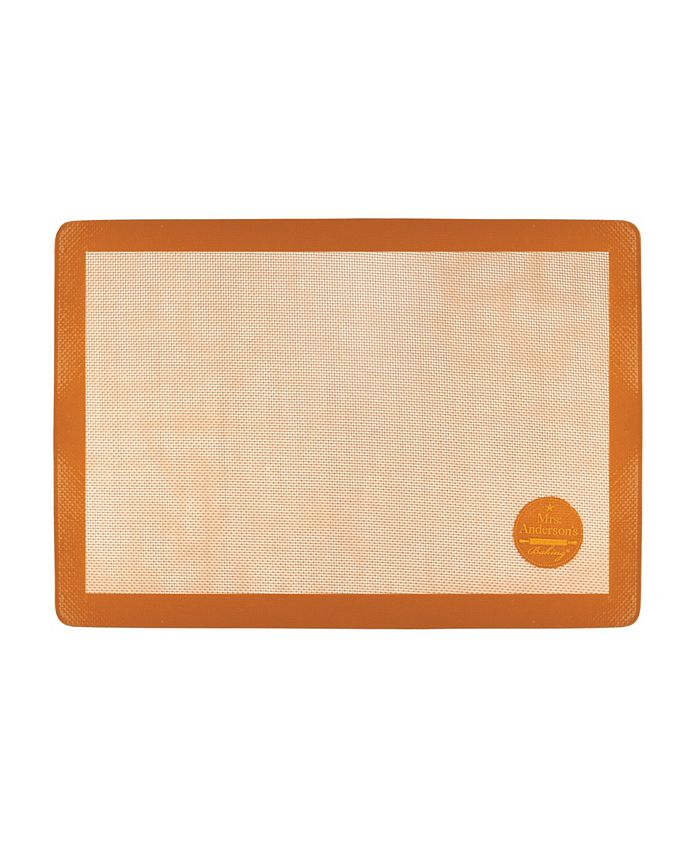 Mrs. Anderson's Baking Set of 2 NonStick Silicone Sweet and Savory