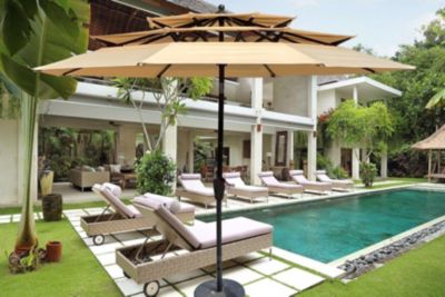 Streamdale 9FT Tilting Umbrella with Wind Vents