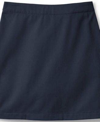 Big Girls Blend Chino Skort Above Knee