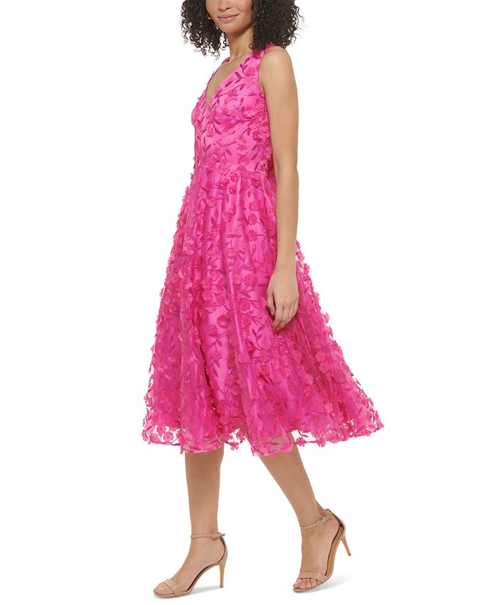 fit and flare gown