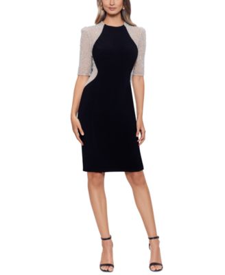 Macy's xscape dress petite best sale