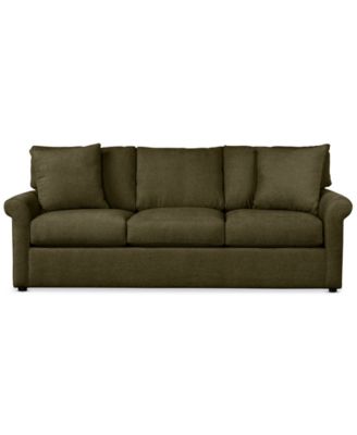 CLOSEOUT! Wrenley 88" Fabric Queen Sleeper Sofa, Created for Macy's