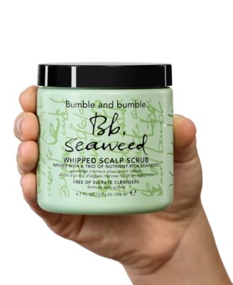 Seaweed Whipped Scalp Scrub, 6.7 oz.