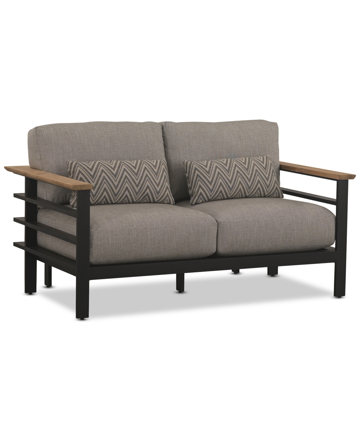 Tommy Bahama South Beach Outdoor Loveseat In Taupe