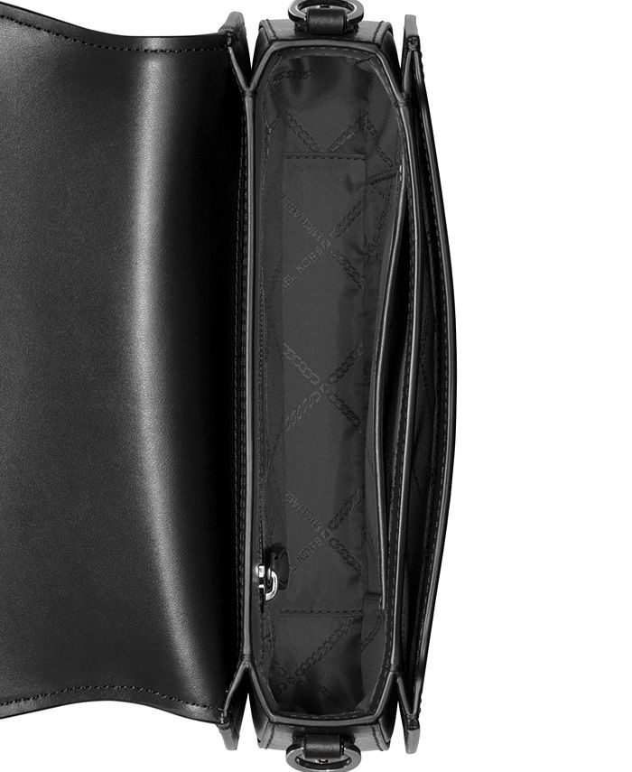 MICHAEL Michael Kors Mila Medium Sling Leather Crossbody Bag in
