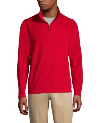 Men's Lightweight Fleece Quarter Zip Pullover