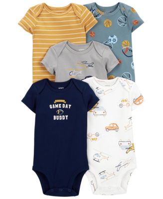 Bodysuits Boy Simple Joys By Carter's Baby Boys' Short-Sleeve
