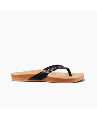 Women's Cushion Court Twist Flip Flop Sandal