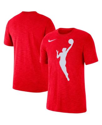 売れ筋商品|||ナイキ カットソー トップス レディース Men's and Women's Red WNBA Logowoman T-shirt Red Nike Men's and Women's Red WNBA Logowoman T-shirt - Macy's