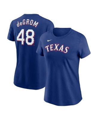 Lids Jacob deGrom Texas Rangers Nike Youth Player Name & Number T