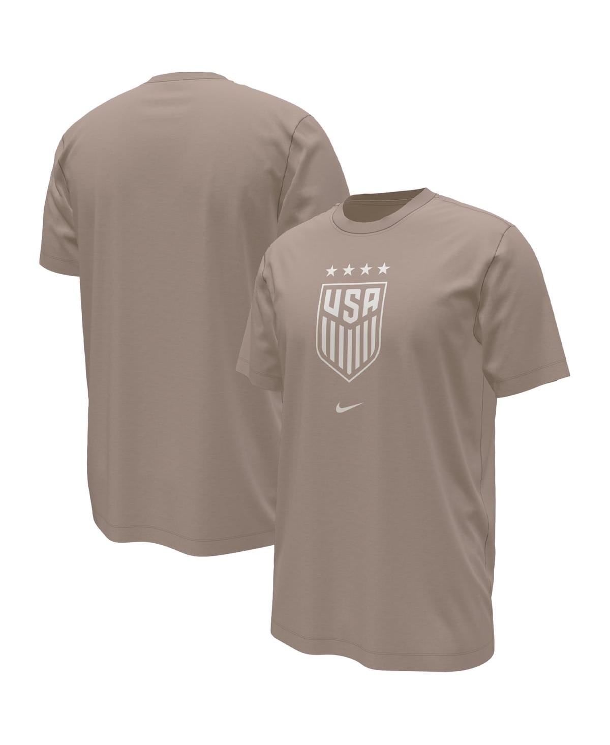 Men's NikeUswnt Crest T-shirt - Tan