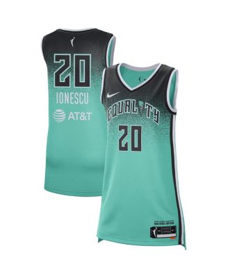 Women's Sabrina Ionescu Mint New York Liberty Rebel Edition Jersey