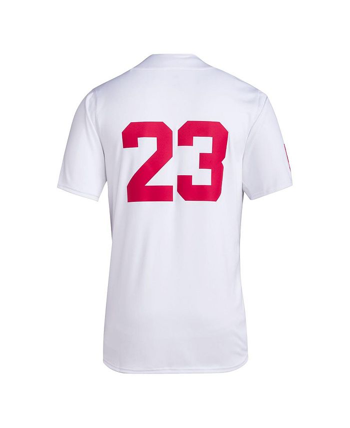 adidas Rutgers Retail Baseball Jersey - White, Men's Baseball