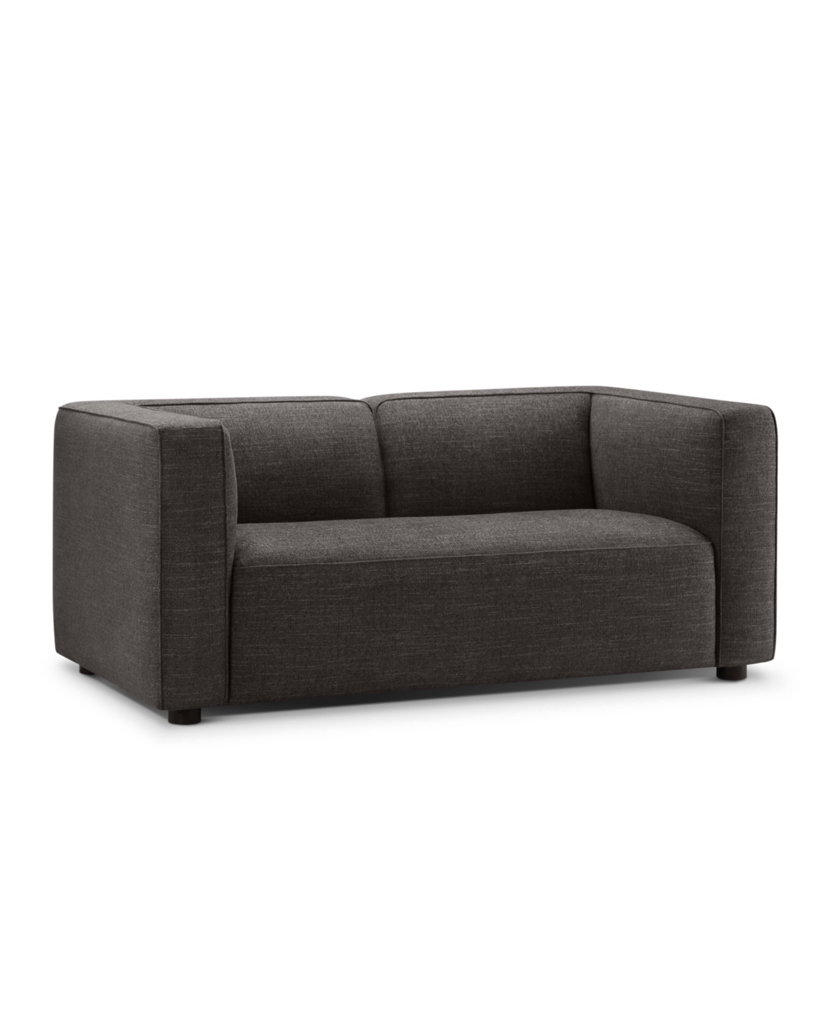 Kyle Stain-Resistant Fabric Loveseat