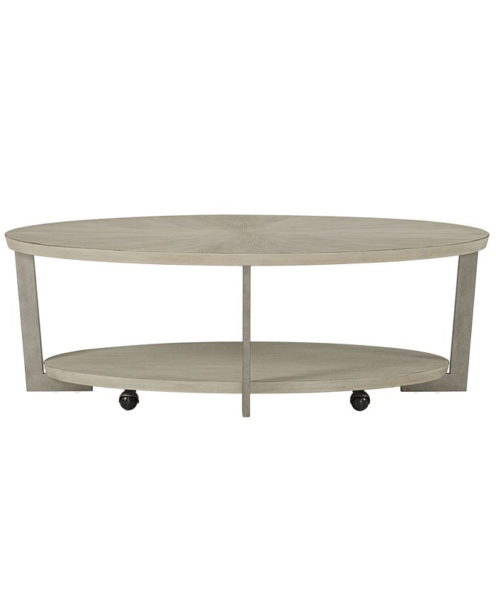 Furniture Bardot Caster Coffee Table Macy's
