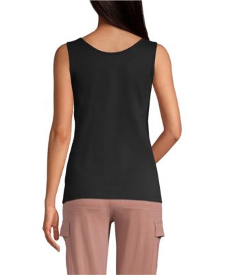 Women's Tall Cotton Tank Top