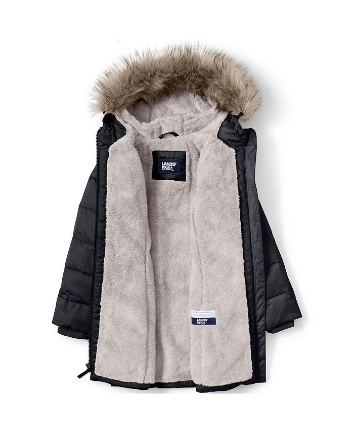 Plume Coat in Dark Night