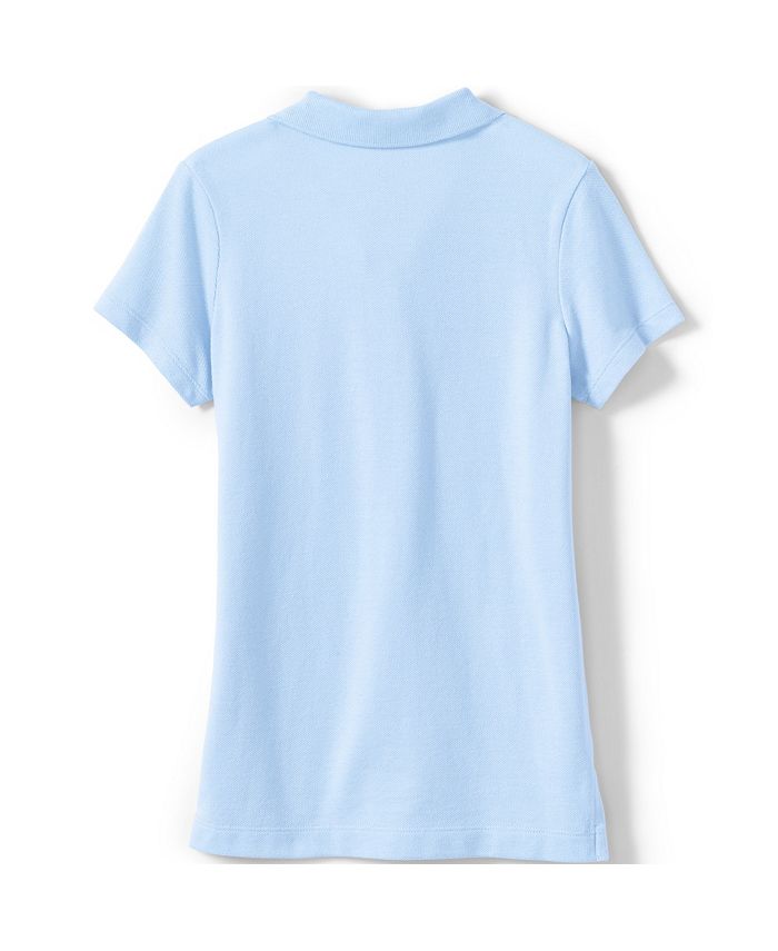 Haut Fille Lands' End Taille 10/12 - Motif Graphique Séquence - Occasion Très Bon État