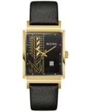 Rectangular Bulova Watches Macy s