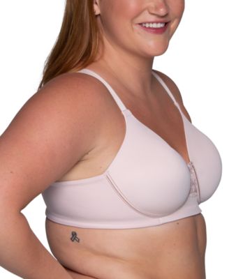 Vanity Fair Full Figure Beauty Back Smoother Wireless Bra 71380