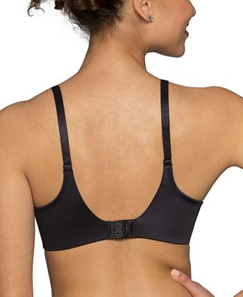 Vanity Fair Women's Beauty Back Full Coverage Underwire Smoothing Bra,  Style 75345