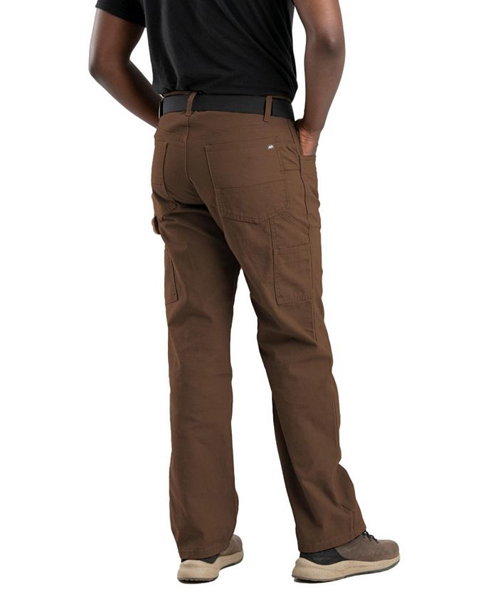 Berne Men's Heartland Washed Duck Relaxed Fit Carpenter Pant Big & Tall ...