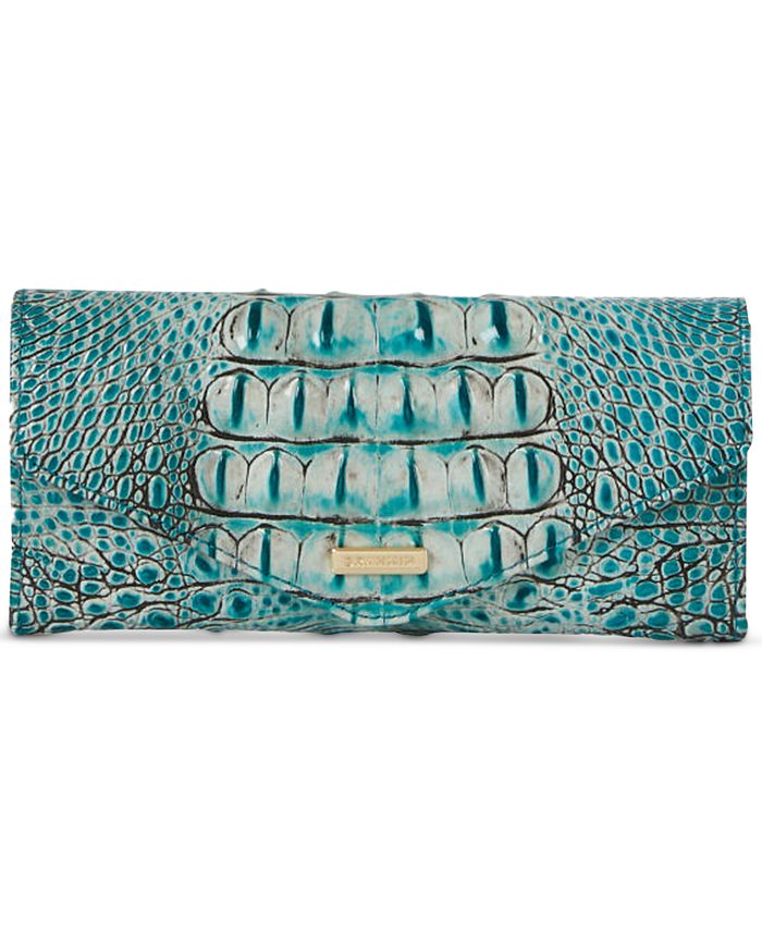 Macy's top brahmin wallets
