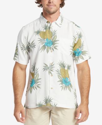 Quiksilver Waterman - Men's Short-Sleeve Field Work Shirt